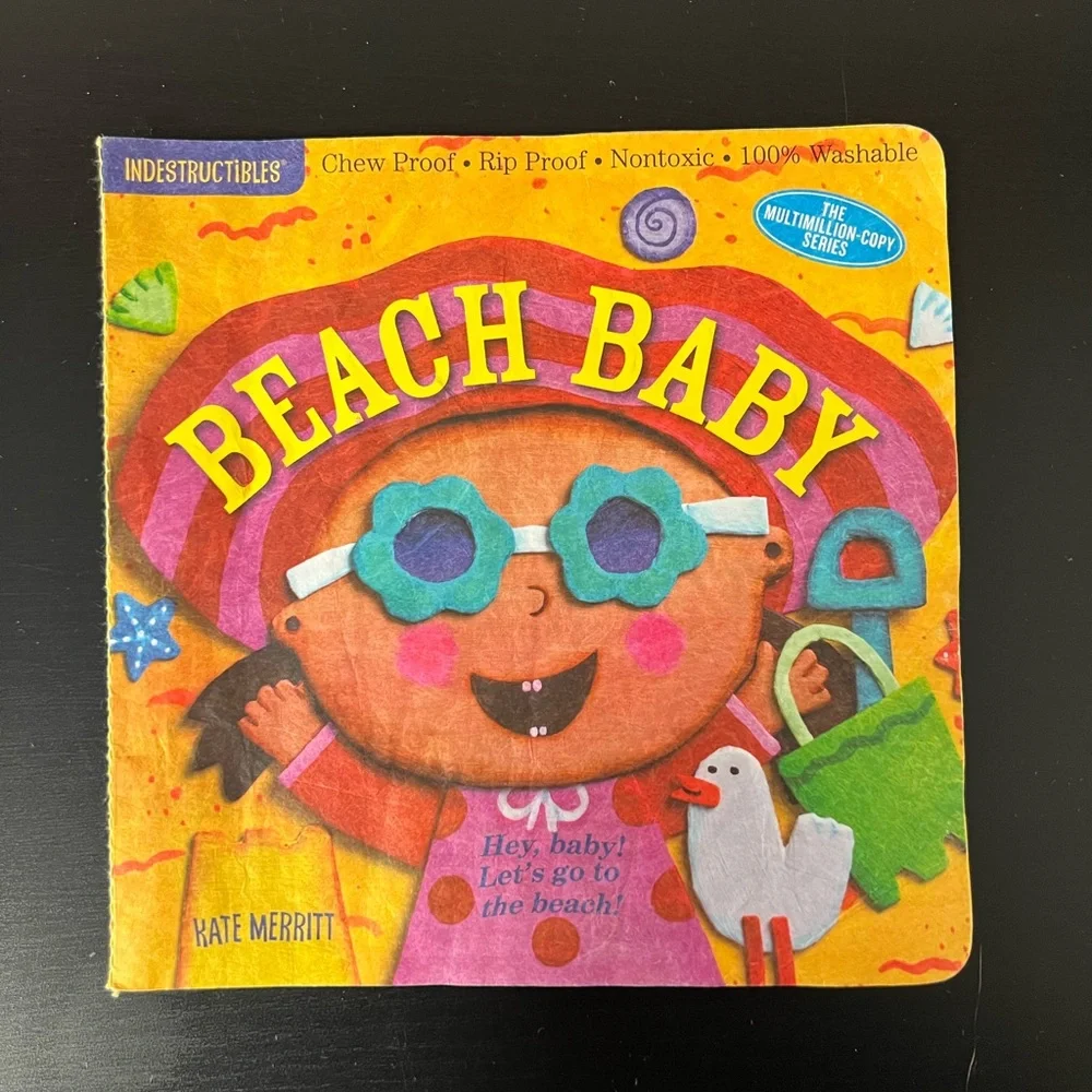 A LOT  of 10 INDESTRUCTIBLES- Books...AMAZING FOR TEETHING! A Serious Must Have! - Picture 6 of 12